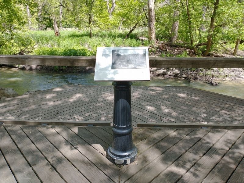 River Diversion / Island / Air Intake Tunnel Marker. Click for full size. River Diversion / Island / Air Intake Tunnel Marker image. Click for full size.