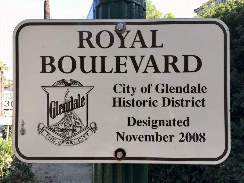 Glendale Historic District image. Click for full size.