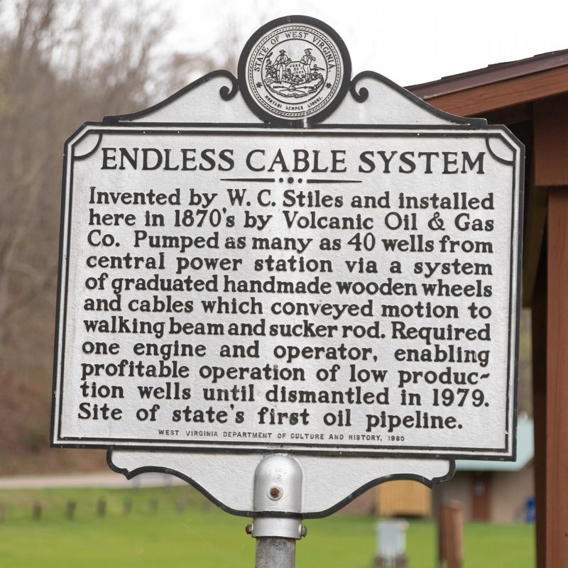 Endless Cable System Marker image. Click for full size.