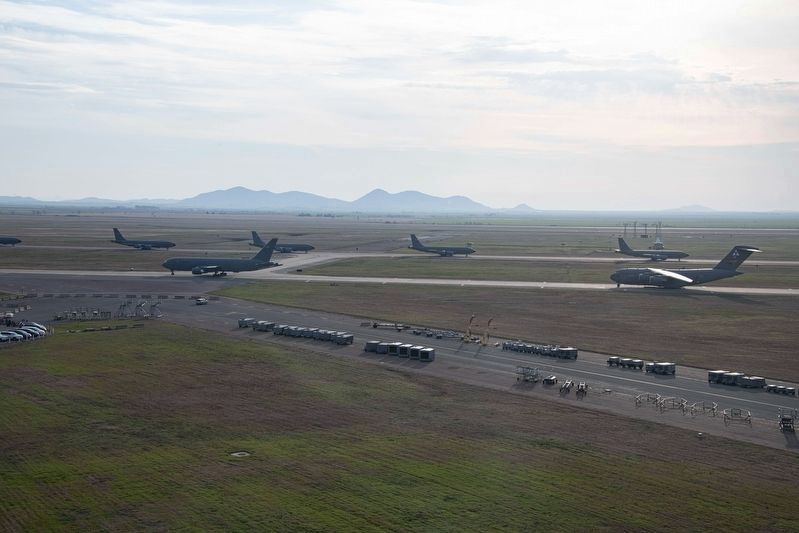 Altus Air Force Base image. Click for more information.