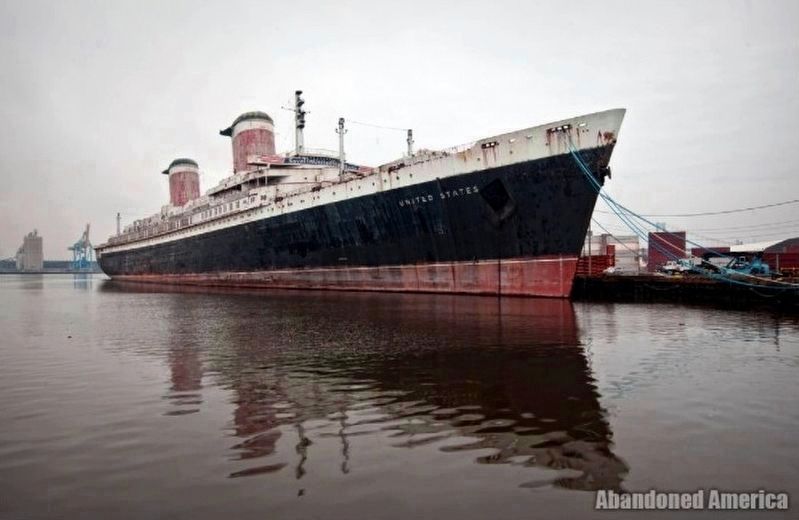 SS United States. Click for more information. SS United States image. Click for more information.