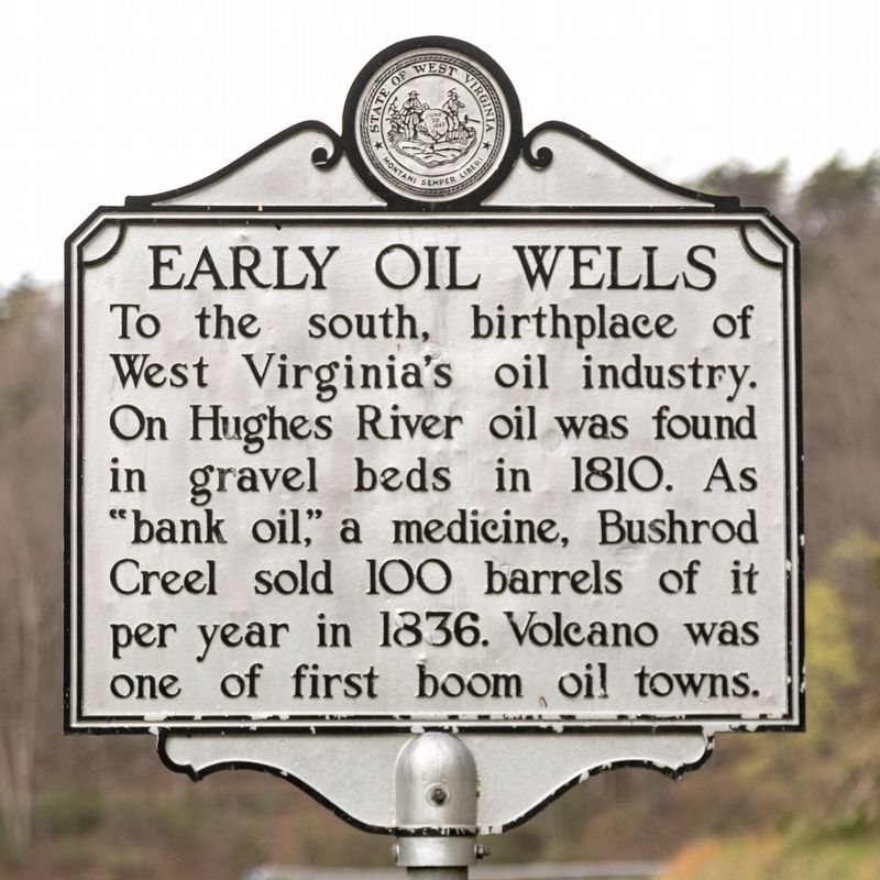 Early Oil Wells Marker image. Click for full size.