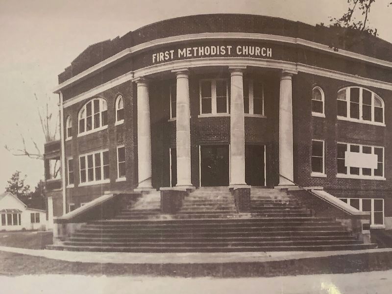 Older First Methodist Church image. Click for full size.