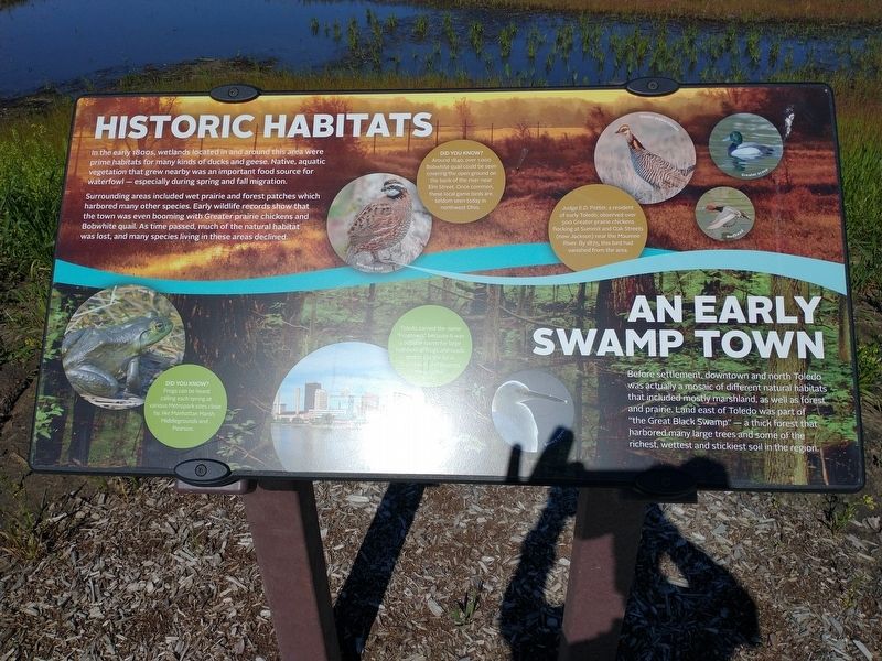 Historic Habitats Marker image. Click for full size.