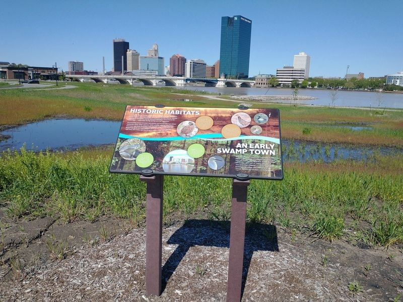 Historic Habitats Marker image. Click for full size.