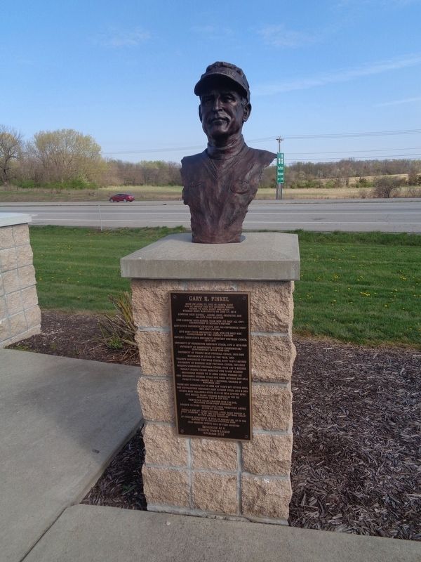 Gary R. Pinkel Marker image. Click for full size.