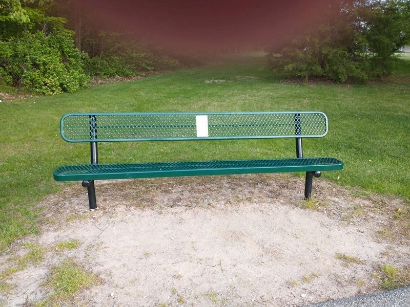 Gregory B. Wertz Memorial Bench. Click for full size. Gregory B. Wertz Memorial Bench image. Click for full size.