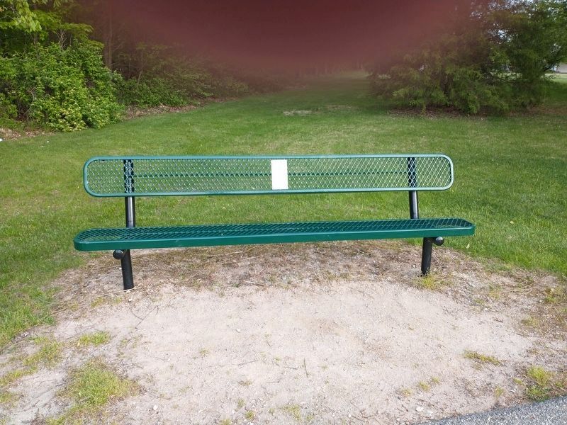 Gregory B. Wertz Memorial Bench image. Click for full size.