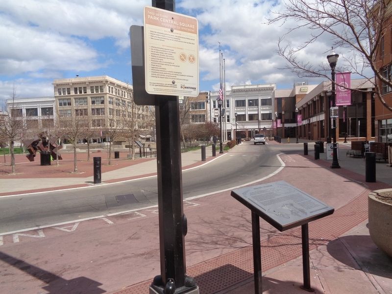 Wild Bill's Shootout Marker. Click for full size. Wild Bill's Shootout Marker image. Click for full size.