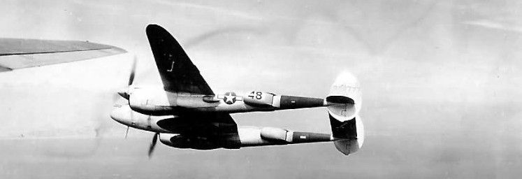 P-38J-15-LO #43-28777 Code: #48; 1st Fighter Group - 71st Fighter Squadron - 15th AF image. Click for full size.