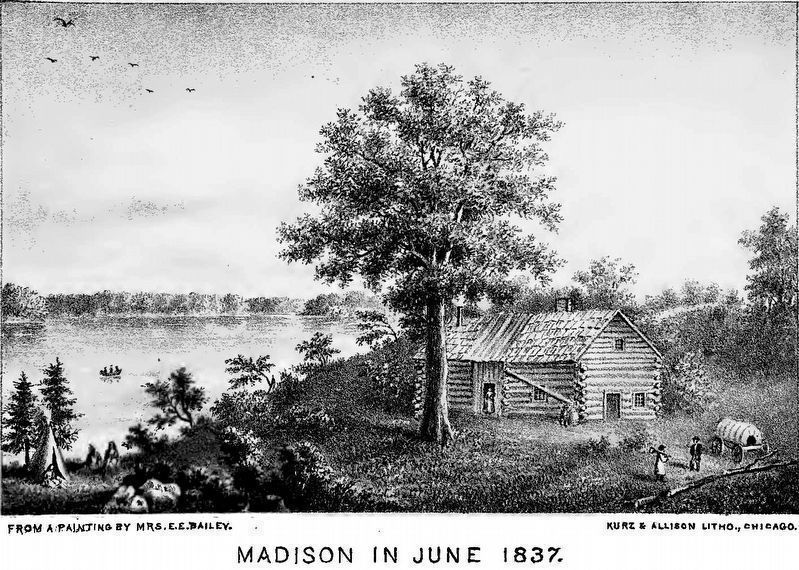 Madison in June 1837 image. Click for full size.