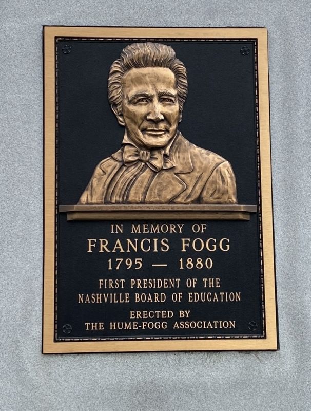 In Memory of Francis Fogg Marker image. Click for full size.