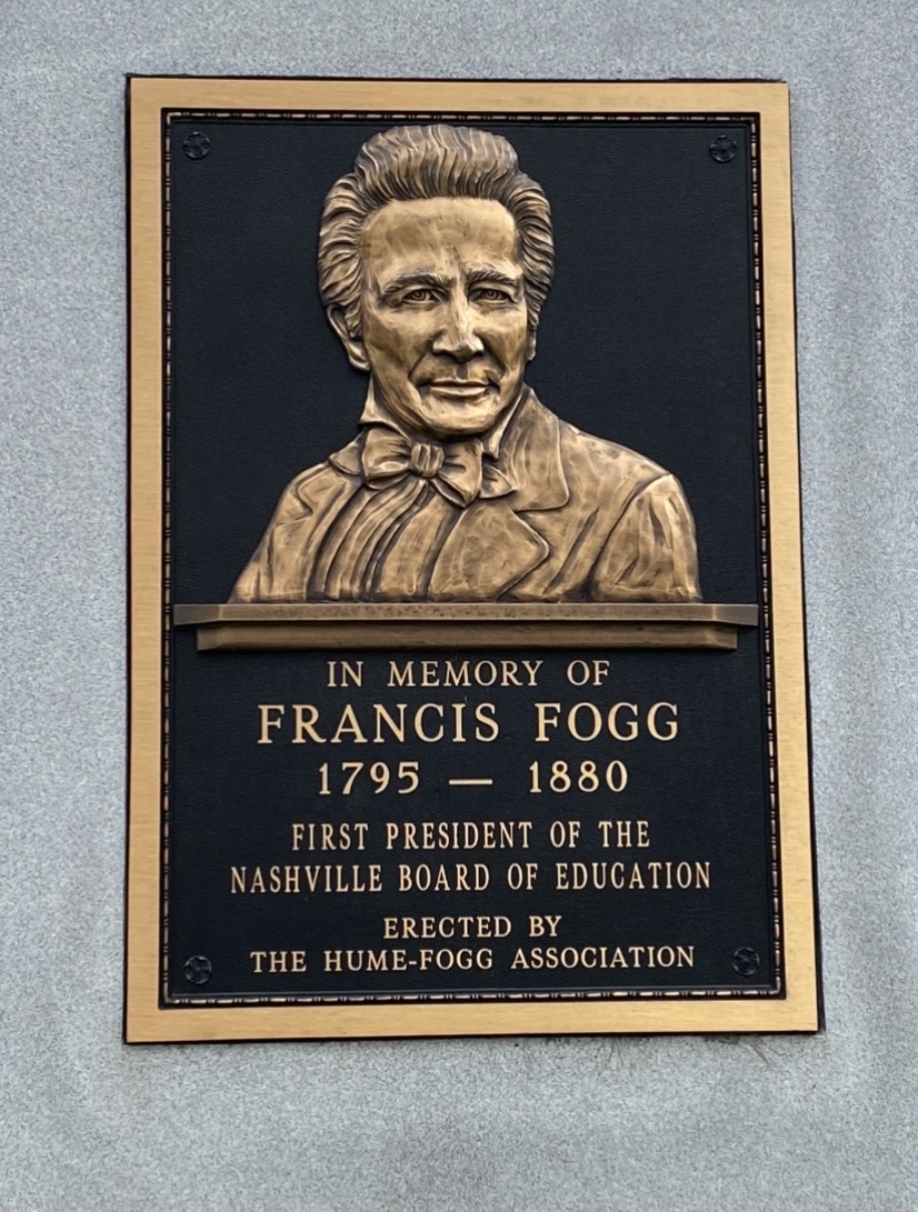 In Memory of Francis Fogg Marker