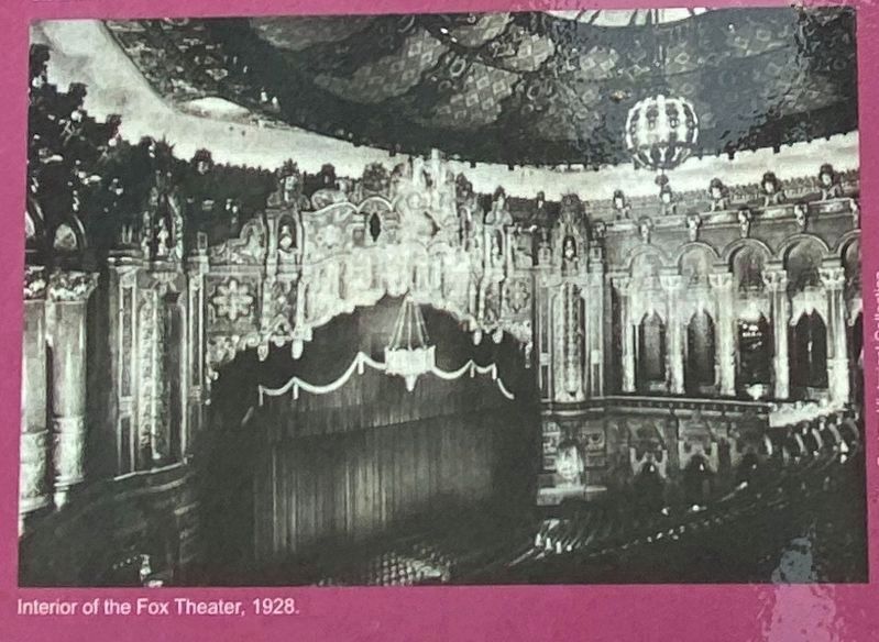 Bottom left of marker. Inside the Fox. image. Click for full size.