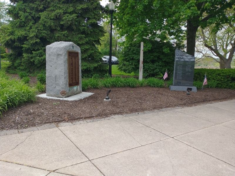 Perrysburg Veterans Memorial image. Click for full size.