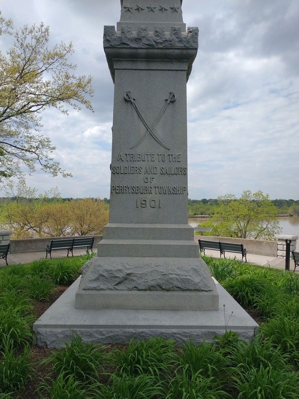 Soldiers and Sailors Memorial image. Click for full size.