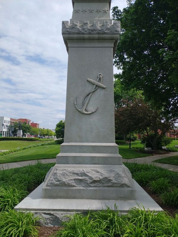 Soldiers and Sailors Memorial image. Click for full size.