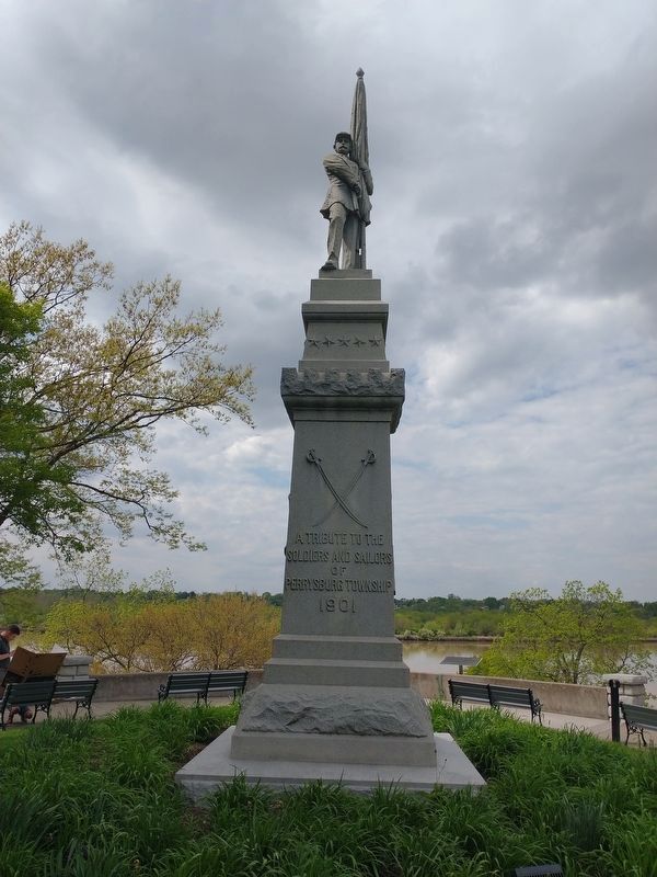 Soldiers and Sailors Memorial image. Click for full size.