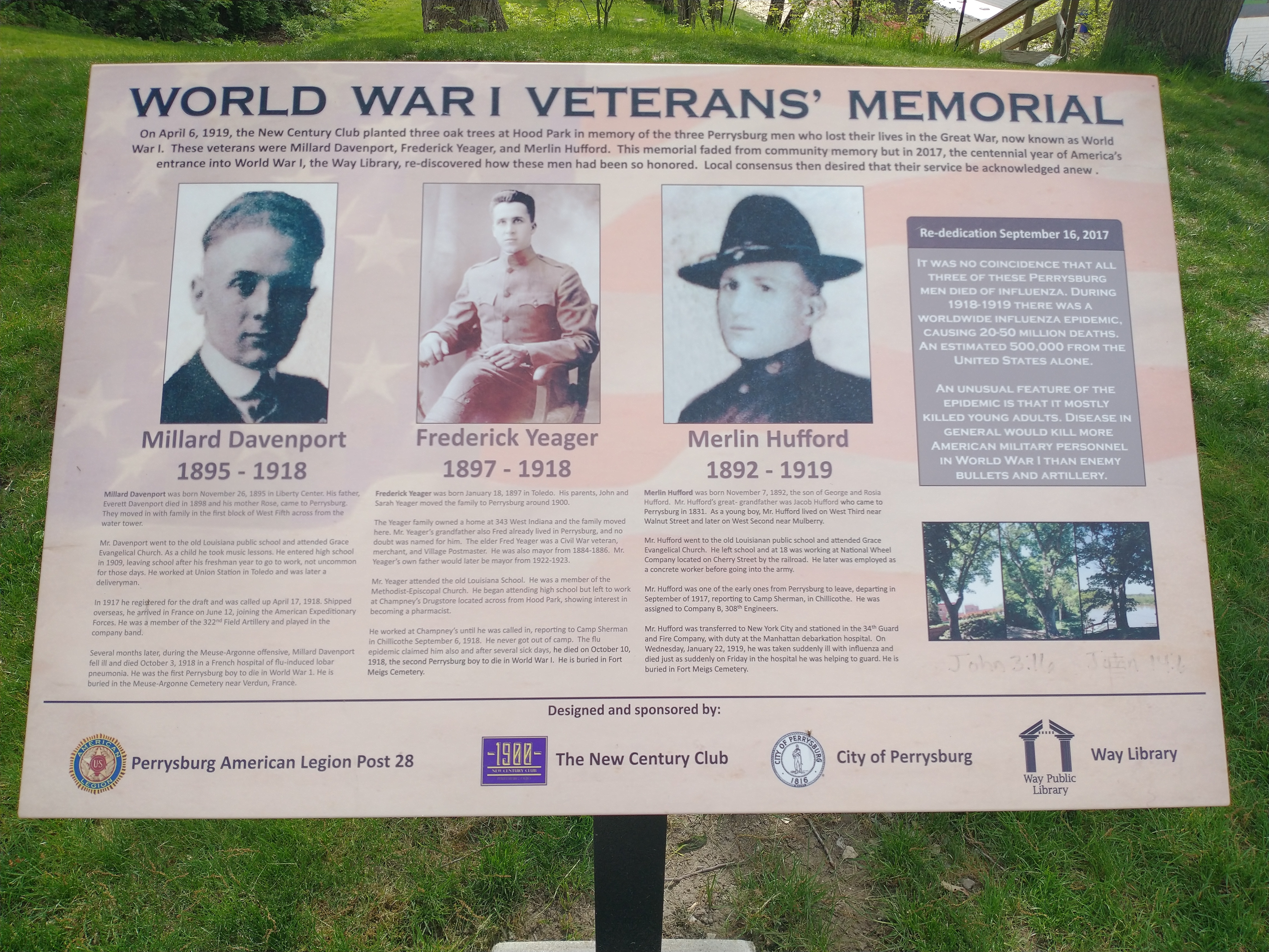 World War I Veterans