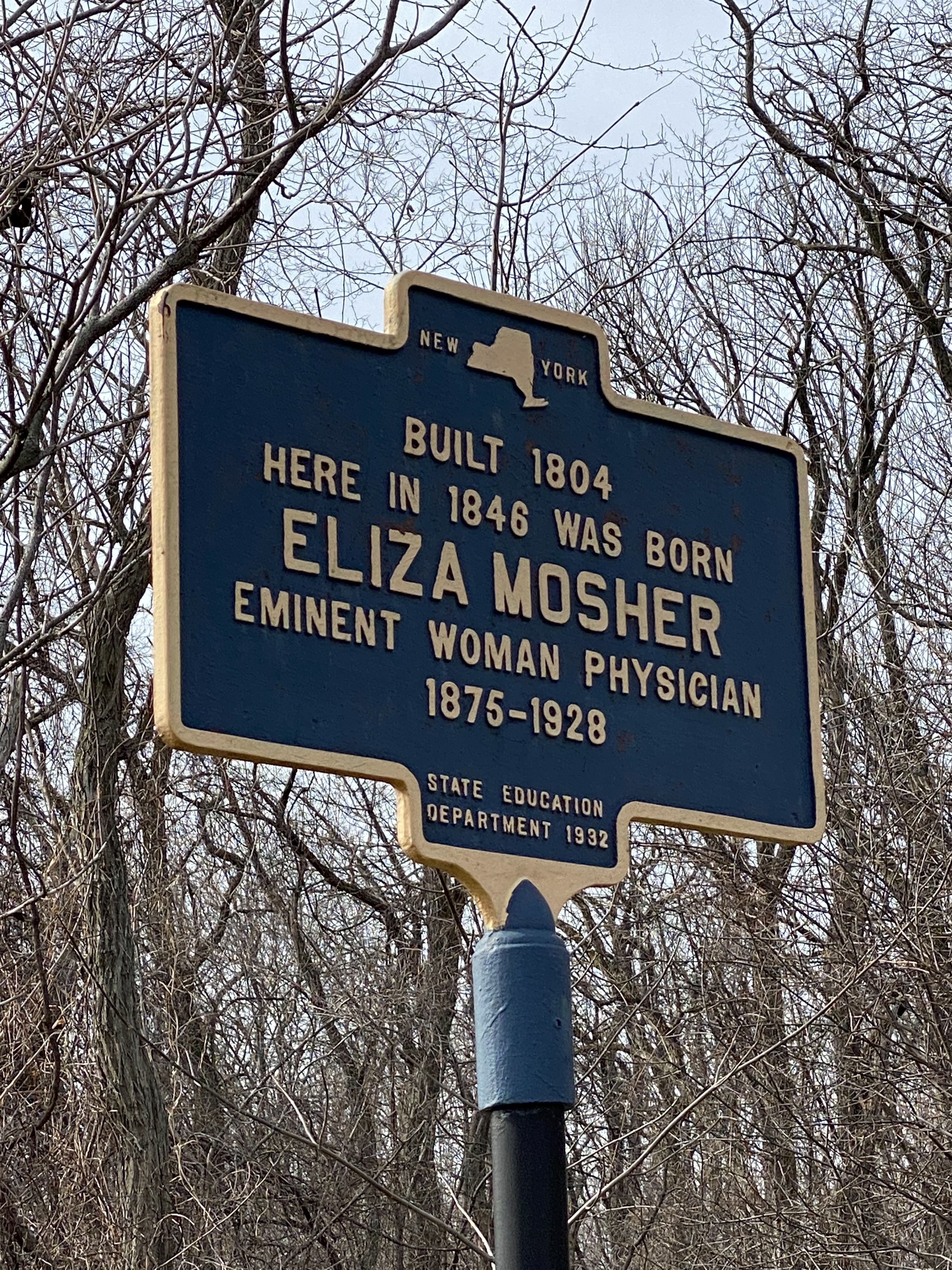 Eliza Mosher Marker