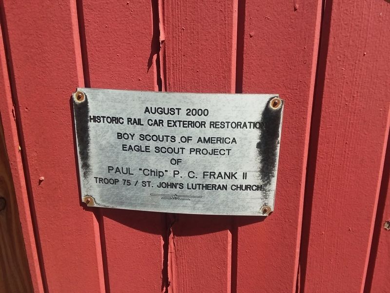 Caboose 90950 Marker. Click for full size. Caboose 90950 Marker image. Click for full size.