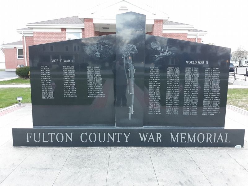 Fulton County War Memorial image. Click for full size.