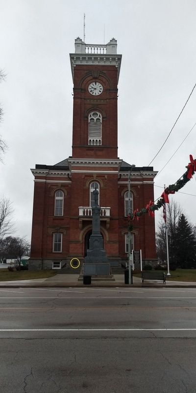 Fulton County War Memorial. Click for full size. Fulton County War Memorial image. Click for full size.