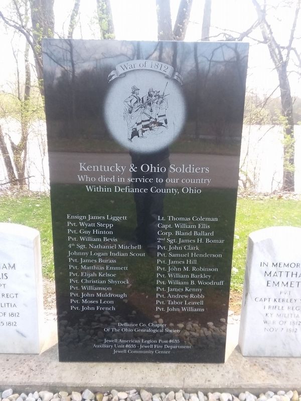 Kentucky & Ohio Soldiers Memorial image. Click for full size.