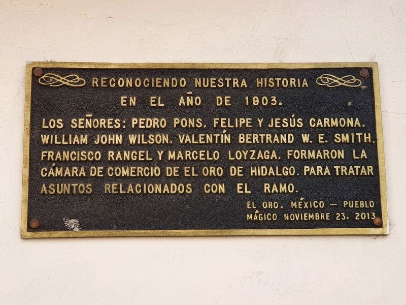 Chamber of Commerce Marker. Click for full size. Chamber of Commerce Marker image. Click for full size.