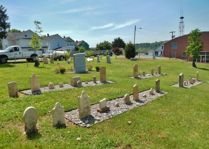 Old Berlin Cemetery. Click for full size. Old Berlin Cemetery image. Click for full size.