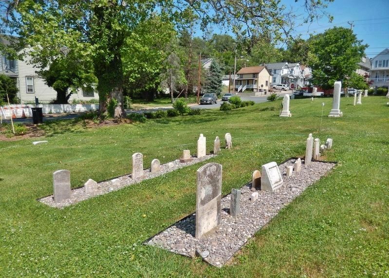 Old Berlin Cemetery (<i>relocated "orphaned" headstones</i>). Click for full size. Old Berlin Cemetery (<i>relocated "orphaned" headstones</i>) image. Click for full size.