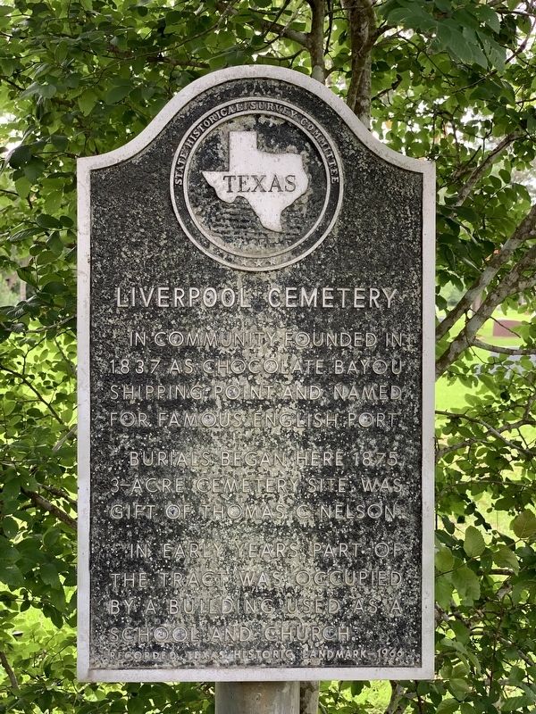 Liverpool Cemetery Marker image. Click for full size.