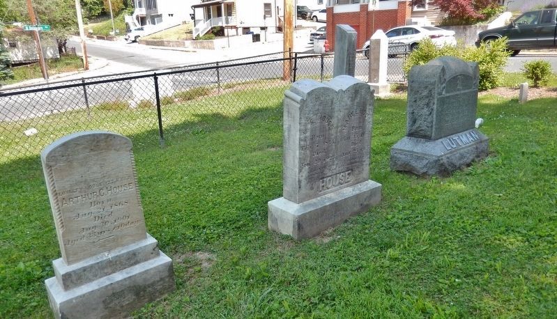 Old Berlin Cemetery (<i>restored headstones</i>). Click for full size. Old Berlin Cemetery (<i>restored headstones</i>) image. Click for full size.