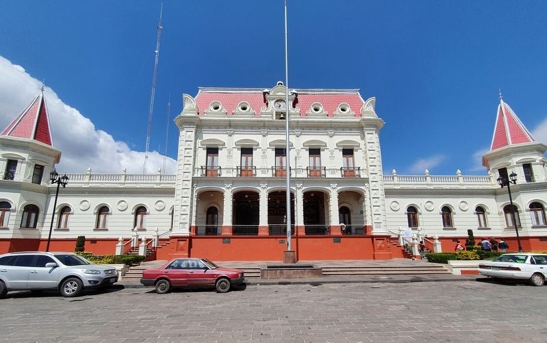 Palacio Municipal of El Oro image. Click for full size.