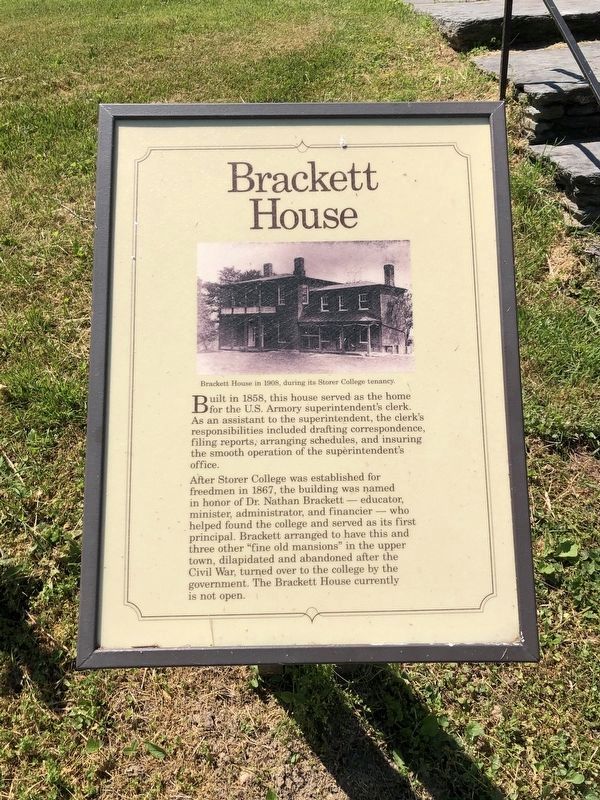 Brackett House Marker image. Click for full size.