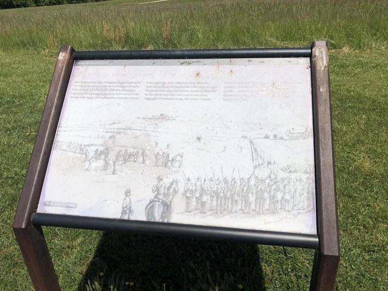 <i>The Fate of Harpers Ferry was sealed.</i> Marker image. Click for full size.