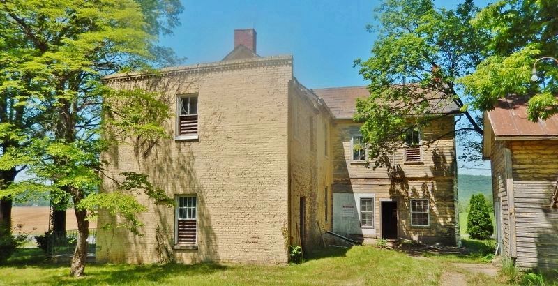 Hamilton Willard Shafer Farm House (<i>east elevation</i>). Click for full size. Hamilton Willard Shafer Farm House (<i>east elevation</i>) image. Click for full size.