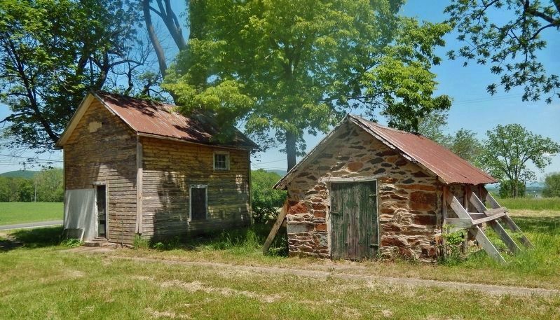 Hamilton Willard Shafer Farm House (<i>outbuildings</i>). Click for full size. Hamilton Willard Shafer Farm House (<i>outbuildings</i>) image. Click for full size.