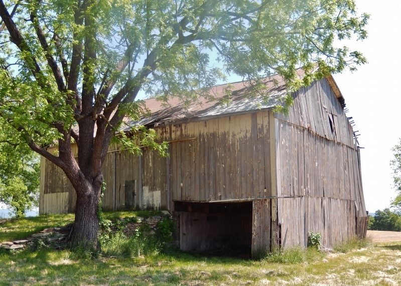 Hamilton Willard Shafer Farm House (<i>barn</i>) image. Click for full size.