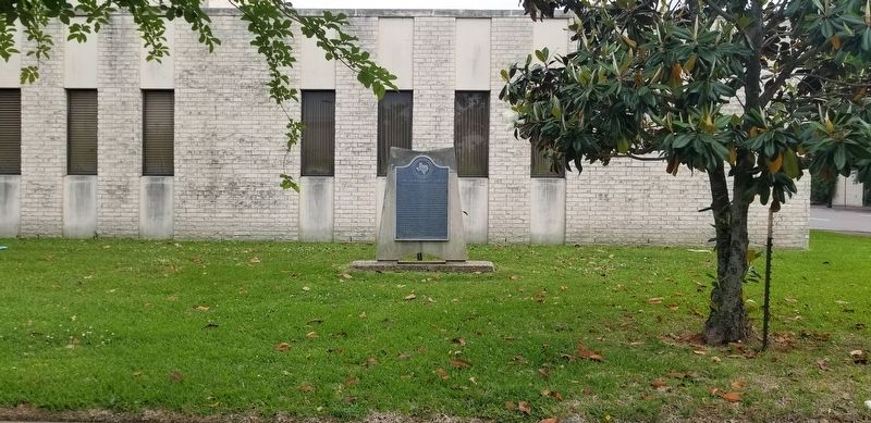 First United Methodist Church <small>Of Beaumont</small> Marker image. Click for full size.