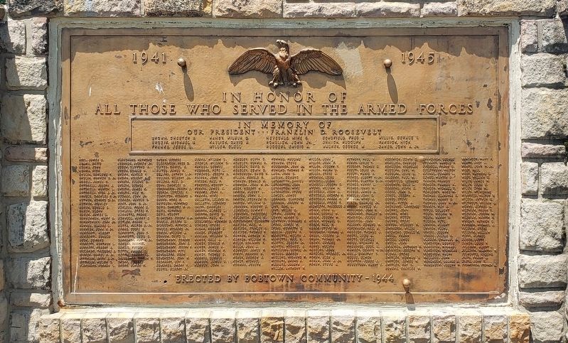 Veterans Memorial. Click for full size. Veterans Memorial image. Click for full size.