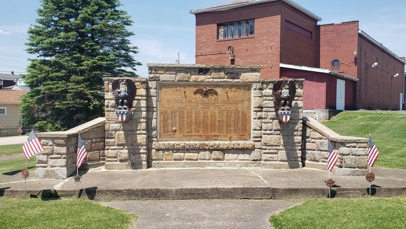 Veterans Memorial. Click for full size. Veterans Memorial image. Click for full size.