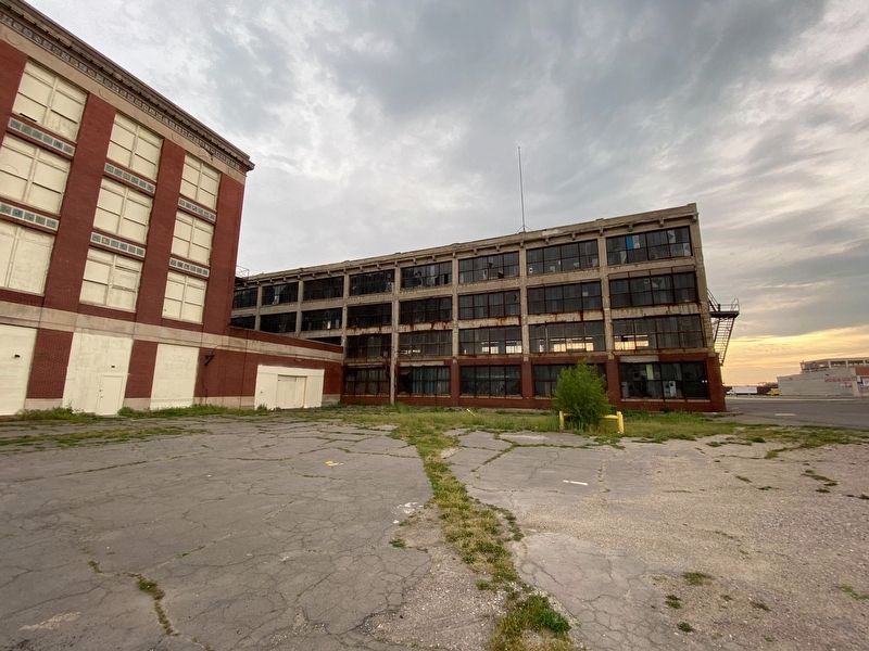 One of the factories used for Model T assembly.. Click for full size. One of the factories used for Model T assembly. image. Click for full size.