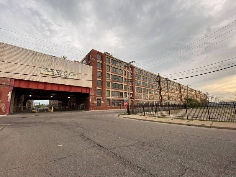 Home of the Model T - Factory H. Click for full size. Home of the Model T - Factory H image. Click for full size.