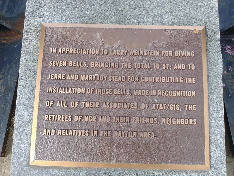 Deeds Carillon Marker. Click for full size. Deeds Carillon Marker image. Click for full size.
