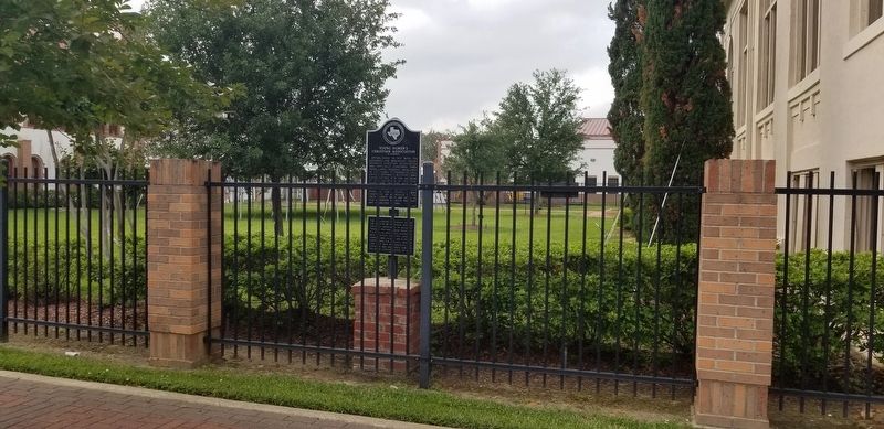 Young Women's Christian Association <small>Of Beaumont</small> Marker. Click for full size. Young Women's Christian Association <small>Of Beaumont</small> Marker image. Click for full size.