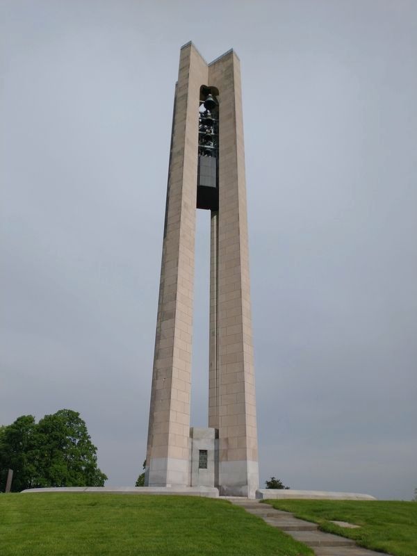 Deeds Carillon. Click for full size. Deeds Carillon image. Click for full size.