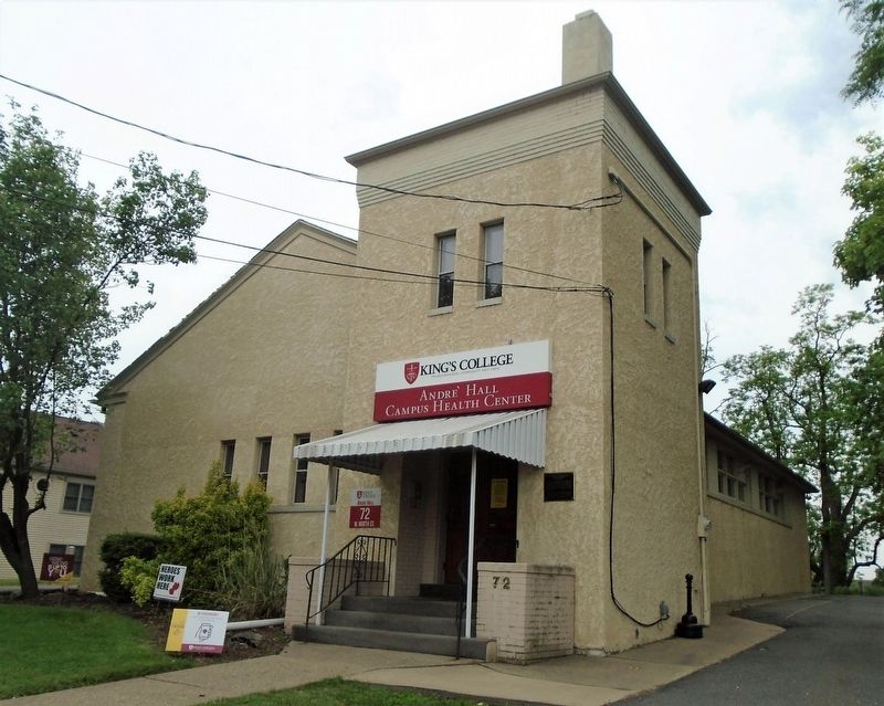 St. Andr� Bessette, C.S.C. Marker image. Click for full size.