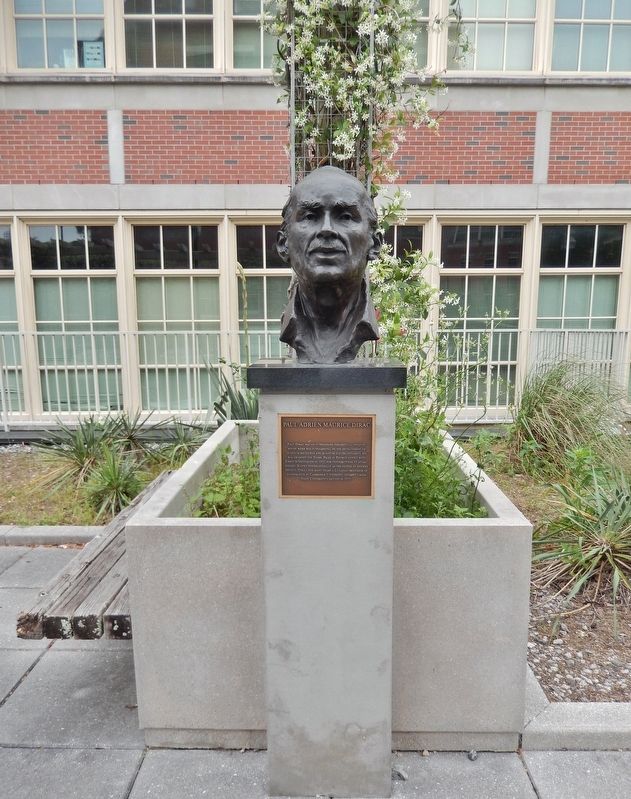 Paul Adrien Maurice Dirac Marker image. Click for full size.