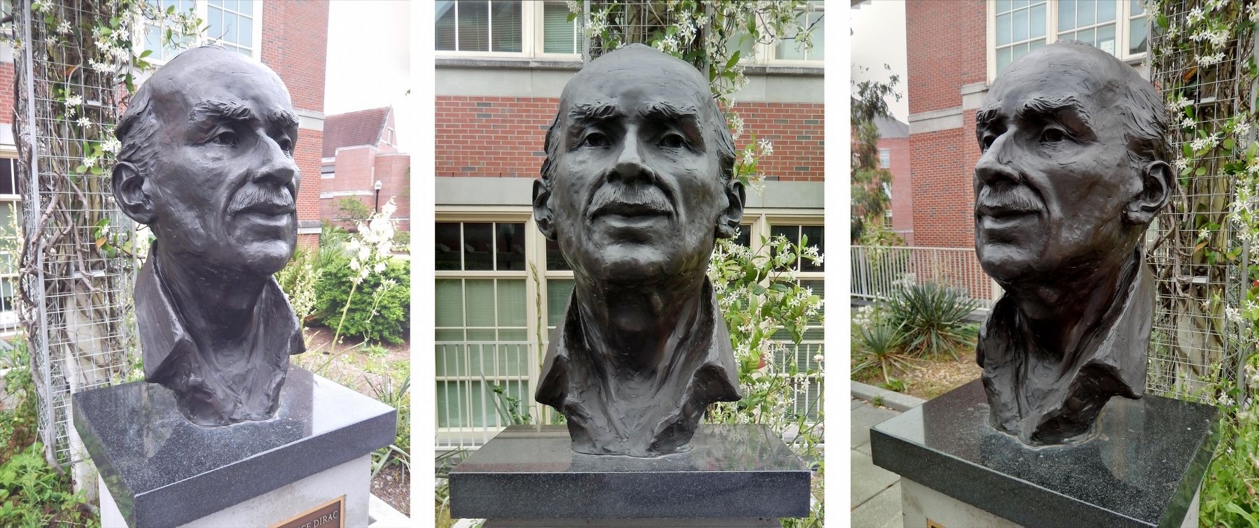 Paul Adrien Maurice Dirac Sculpture image. Click for full size.